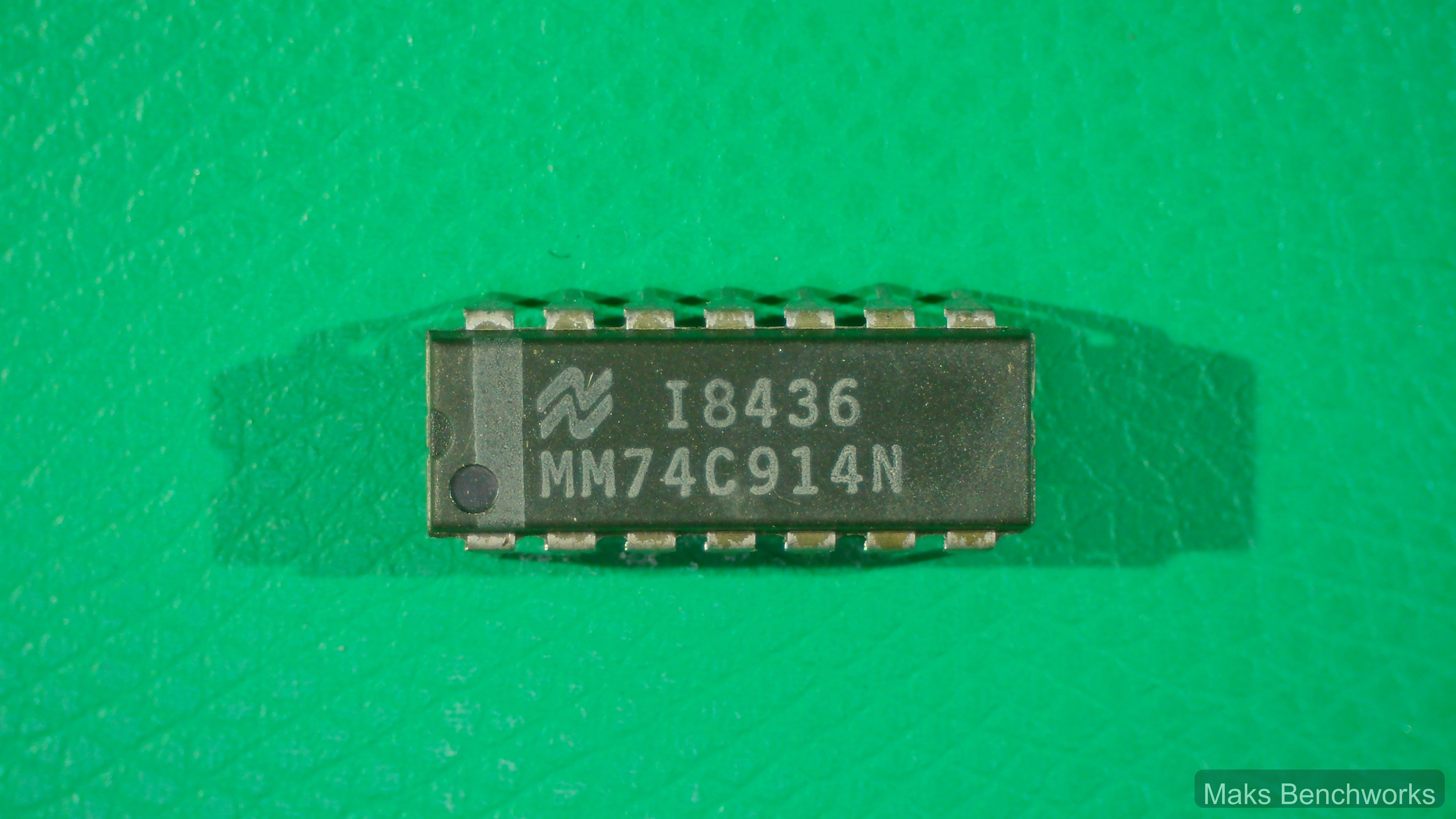 MM74C914